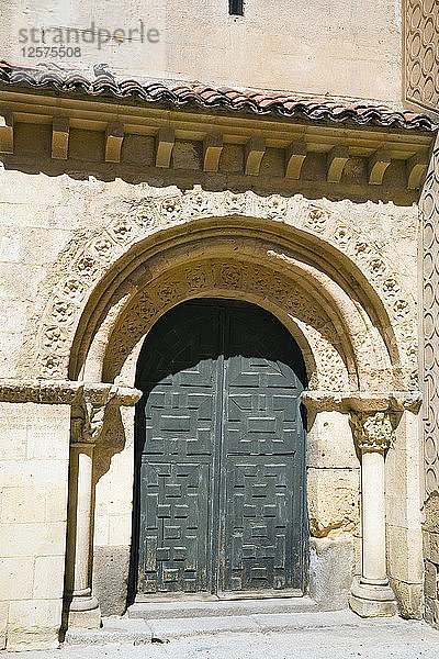 Kirche San Quirce  Segovia  Spanien  2007. Künstler: Samuel Magal