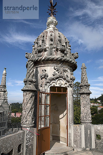 Regaleira Palace  Sintra  Portugal  2009. Künstler: Samuel Magal