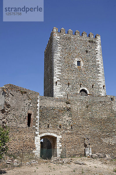 Die Festung von Portel  Portugal  2009. Künstler: Samuel Magal