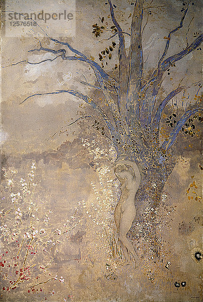 Frühling  um 1910. Künstler: Odilon Redon
