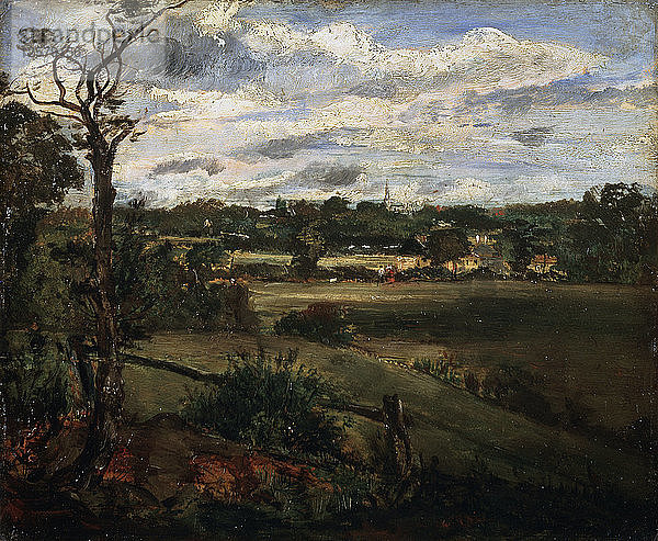 Blick auf Highgate von Hampstead Heath aus  frühes 19. Jahrhundert. Künstler: John Constable