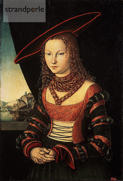 Weibliches Porträt  1526.