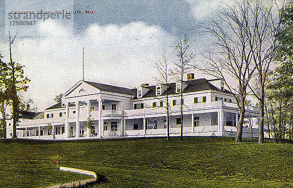 Country Club  St. Louis  Missouri  USA  1910. Künstler: Unbekannt