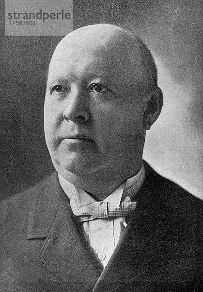 Thomas Brackett Reed  amerikanischer Politiker  1898. Künstler: Unbekannt