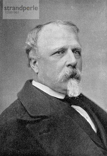 Murat Halstead  amerikanischer Journalist  Herausgeber und Autor  1898. Künstler: Unbekannt