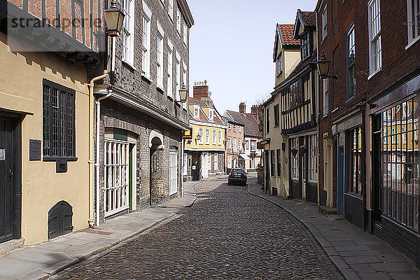 Elm Hill  Norwich  Norfolk  2010.