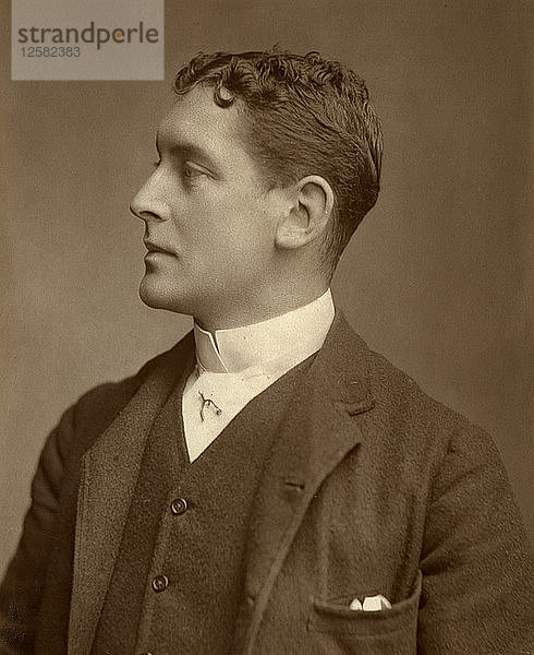HB Conway  britischer Schauspieler  1888. Künstler: Fenster & Hain