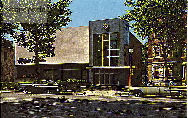 Hauptquartier der Knights of Columbus  St. Louis  Missouri  USA  1960. Künstler: Unbekannt