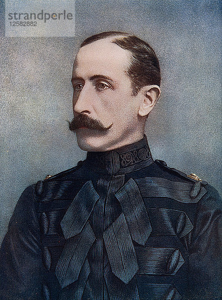 Major MF Rimington  Kommandant der Rimingtons Guides  1900. Künstler: Lafyette