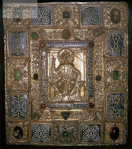 Einband eines byzantinischen Gospelbuchs. Künstler: Unbekannt