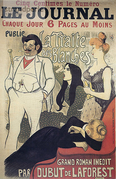 Le Journal  Plakat  1899.