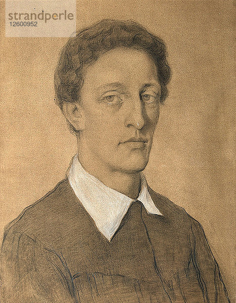 Porträt des Dichters Alexander Blok  (1880-1921)  1906.