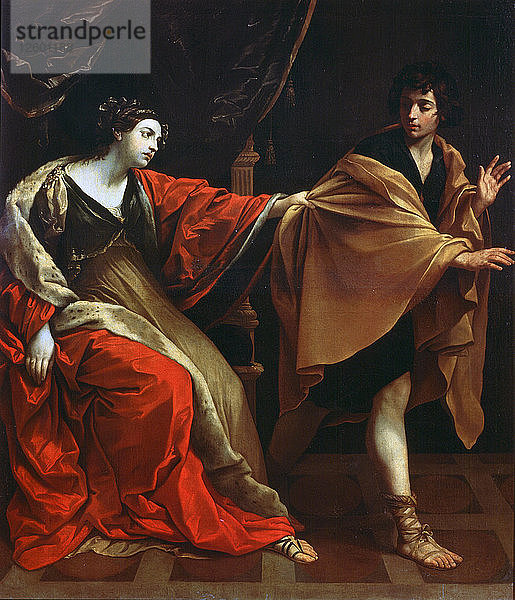 Joseph und Potiphars Gemahlin  um 1626. Künstler: Guido Reni