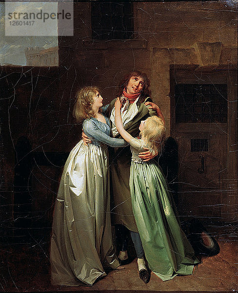 Trauriger Abschied  1780er Jahre. Künstler: Louis Leopold Boilly
