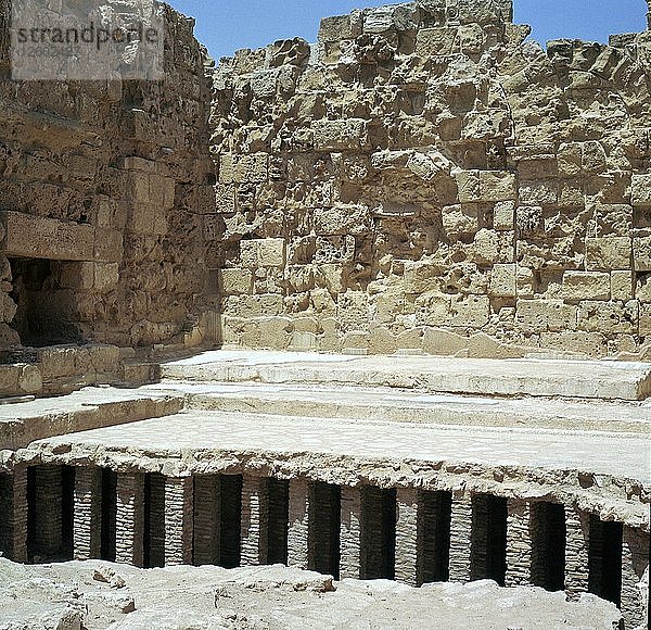 Römische Bäder in Salamis  3. Jahrhundert. Künstler: Unbekannt