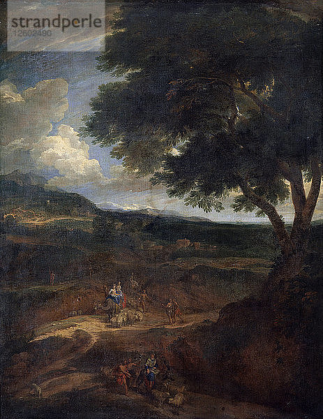 Jacobs Return  17. oder frühes 18. Jahrhundert. Künstler: Cornelis Huysmans
