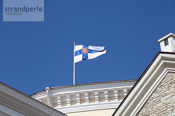 Flagge  Tallin  Estland  2011. Künstler: Sheldon Marshall