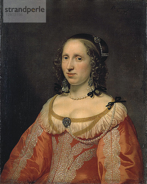 Porträt einer Frau  1649.