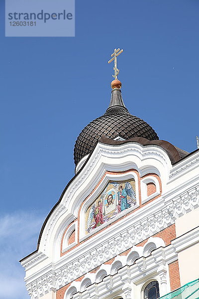 Alexander-Newski-Kathedrale  Tallin  Estland  2011. Künstler: Sheldon Marshall