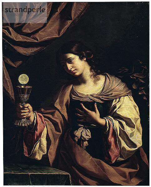 Allegorie des Glaubens  Anfang der 1630er Jahre. Künstler: Guercino
