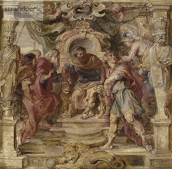 Der Zorn des Achilles  1630-1635. Künstler: Rubens  Pieter Paul (1577-1640)