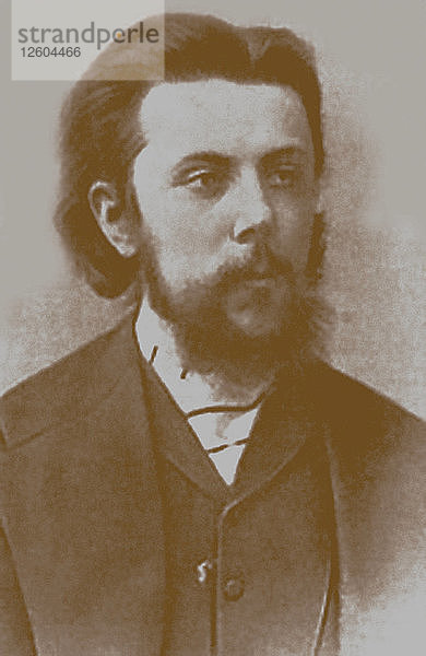 Modest Mussorgsky  1865.