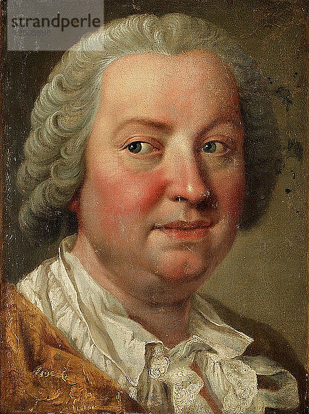 Selbstporträt. Künstler: Meytens  Martin van  der Jüngere (1695-1770)