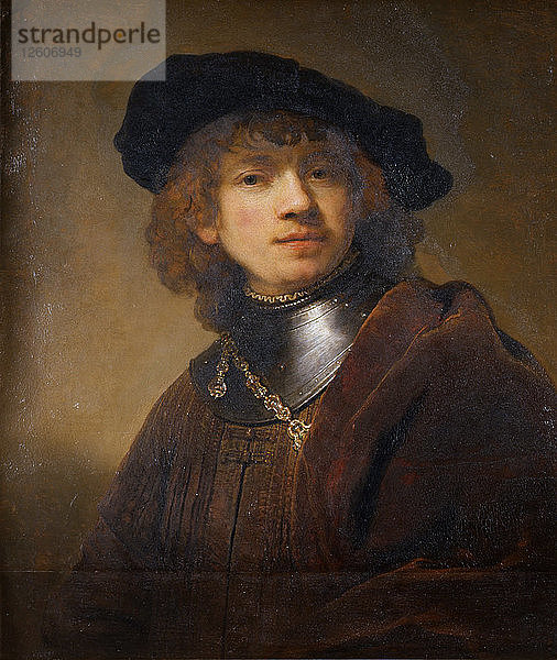 Porträt eines jungen Mannes  um 1639. Künstler: Rembrandt van Rhijn (1606-1669)