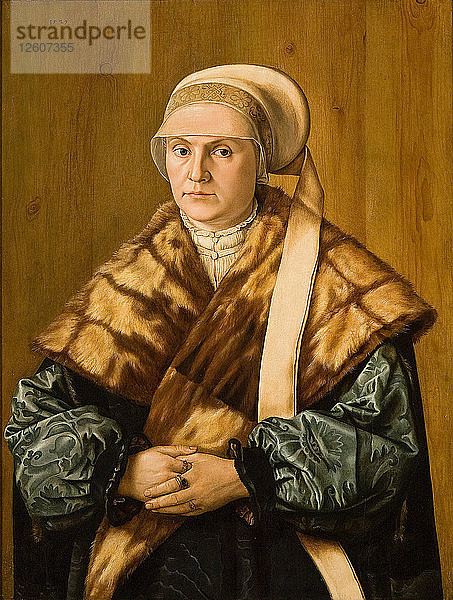 Bildnis einer Frau  1529. Künstler: Beham  Barthel (ca. 1502-1540)