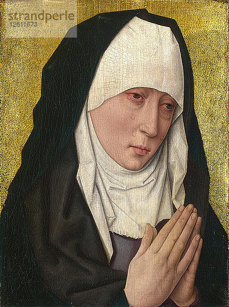 Mater Dolorosa  ca. 1470-1475. Künstler: Bouts  Dirk  (Werkstatt)