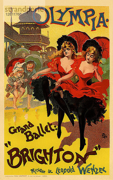 Olympia (Plakat)  um 1900. Künstler: Pal (Jean de Paléologue) (1855-1942)