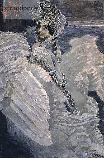 Prinzessin Schwan  1900. Künstler: Vrubel  Michail Alexandrowitsch (1856-1910)