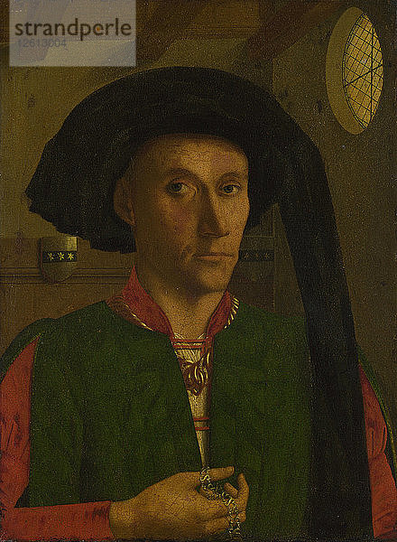 Edward Grimston  1446. Künstler: Christus  Petrus (1410/20-1475/76)