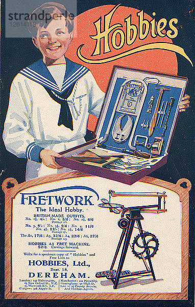 Hobbies Ltd  1910er Jahre. Künstler: Unbekannt