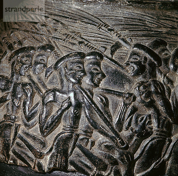Vase der Erntearbeiter aus Kreta  16. Jahrhundert. Künstler: Unbekannt