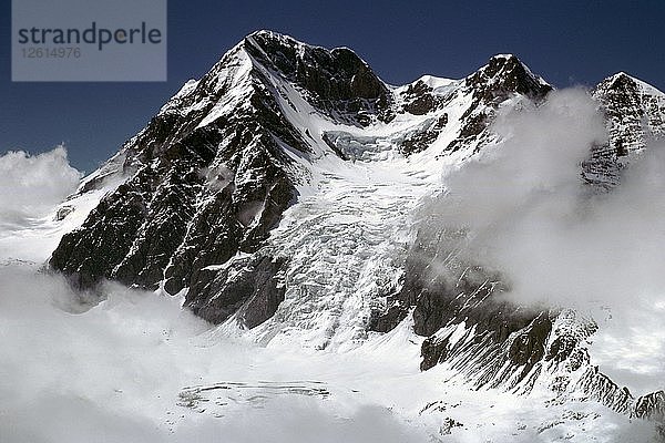 Grand Combin vom Mont Avril aus.