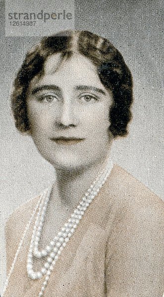 Ihre Königliche Hoheit  die Herzogin von York (1900-2002)  1935. Künstler: Bertram Park