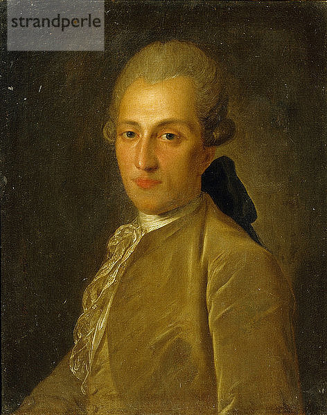 Porträt von Wassili Sergejewitsch Naryschkin (1740-1800)  1770er Jahre. Künstler: Rokotow  Fjodor Stepanowitsch (1735-1808)