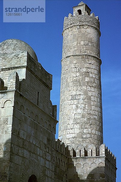 Das Rabat in Sousse.