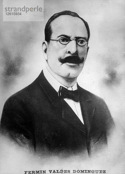 Fermin Valdes Domingues  (1852-1910)  1920er Jahre. Künstler: Unbekannt