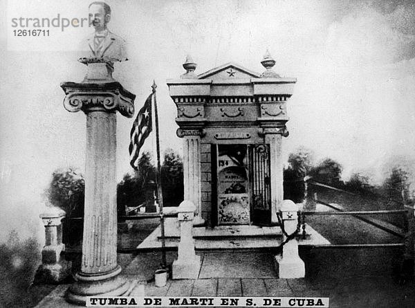 Denkmal von Marti in Santiago de Cuba  (1853-1995)  1920er Jahre. Künstler: Unbekannt