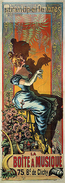 Die Musikkiste  1898. Künstler: Redon  Georges (1869-1943)