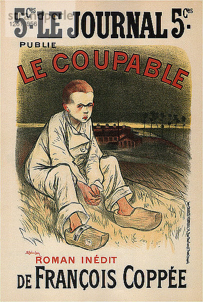 Das Journal  1896. Künstler: Steinlen  Théophile Alexandre (1859-1923)