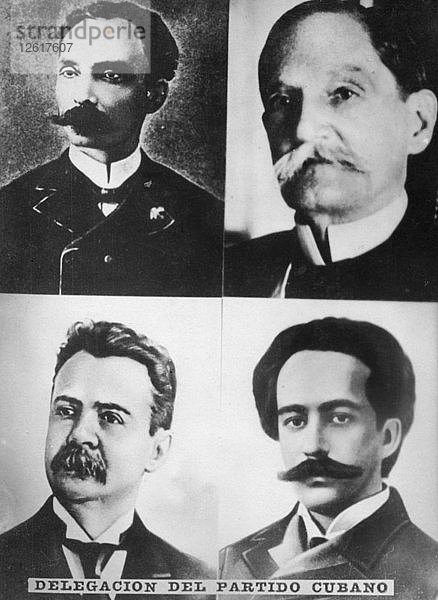 Delegation der revolutionären Partei  (19. Jahrhundert)  um 1920. Künstler: Unbekannt