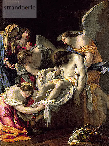 Die Grablegung Christi. Künstler: Vouet  Simon (1590-1649)