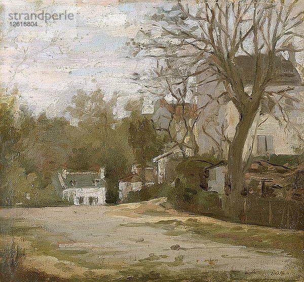 Montmartre  1855-1892. Künstler: Stanislas Lepine.