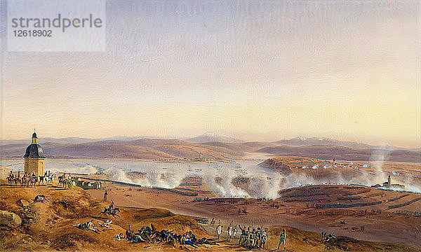 Die Schlacht bei Austerlitz am 2. Dezember 1805. Künstler: Fort  Jean-Antoine-Siméon (1793-1861)