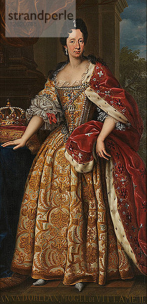 Anne Marie dOrléans (1669-1728)  Herzogin von Savoyen. Künstler: Anonym
