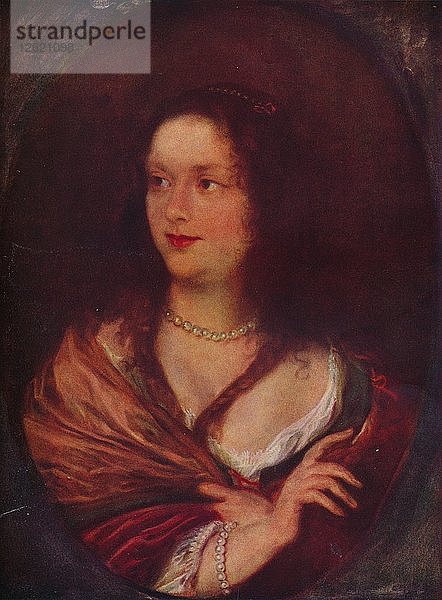 Porträt von Giovanneta  17. Jahrhundert. Künstler: Justus Sustermans.