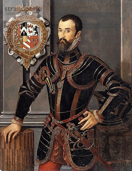 William Herbert  1. Earl of Pembroke  (1507-1570)  1560-65. Künstler: Unbekannt.
